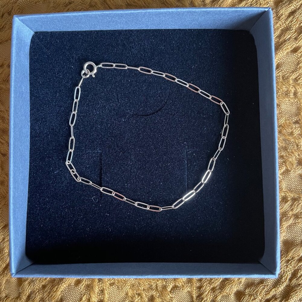 Jennie Kwon Golden Garland Chain Bracelet 14K Gold